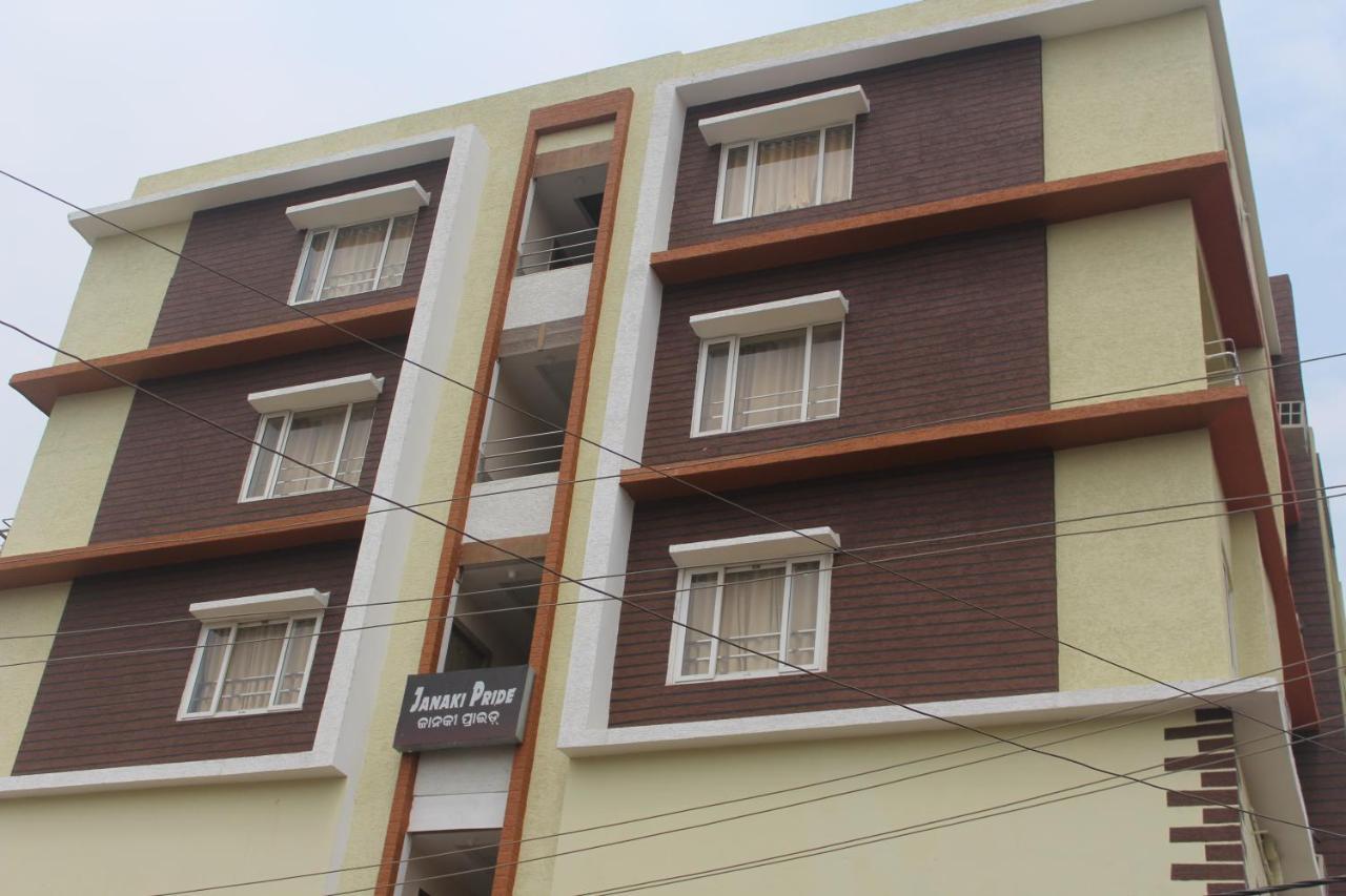 Hotel Janaki Pride Puri Exterior foto