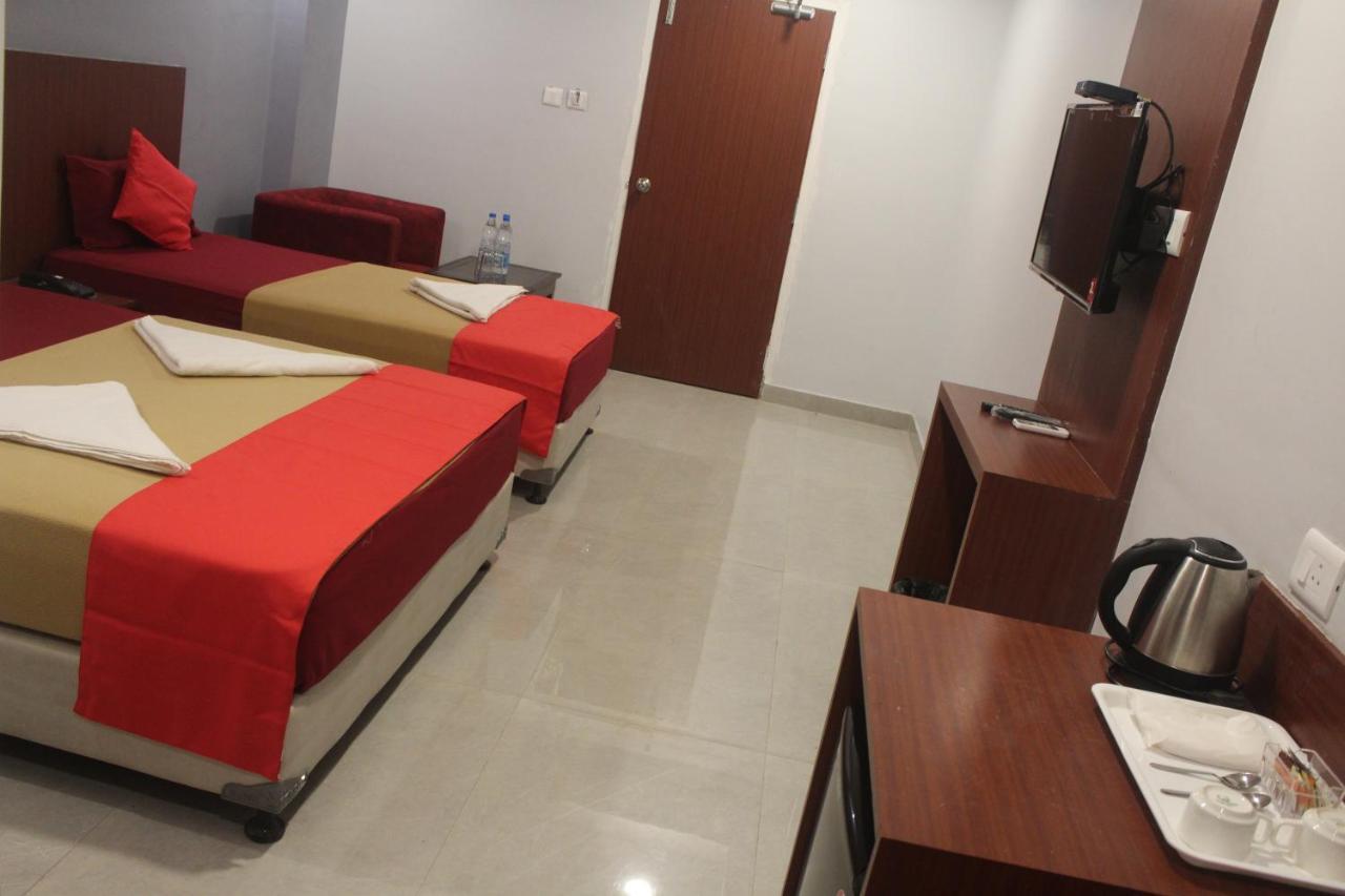 Hotel Janaki Pride Puri Exterior foto